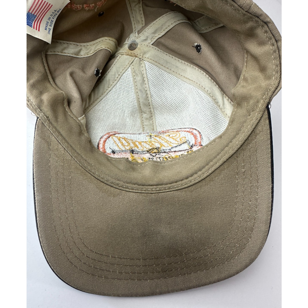 Henry Repeating Arms Est.1862 Men's Adjustable Baseball Cap Hat USA Made *Flawed - Picture 8 of 11